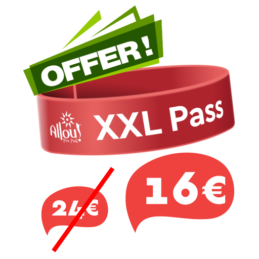 Allou! XXL Pass για χρήση έως 31/03/2025